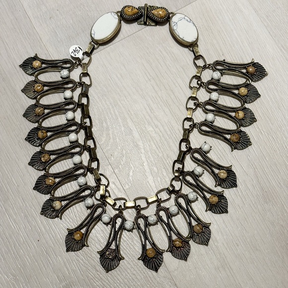 Samantha Wills collar drop necklace (missing one stone) - Picture 2 of 6